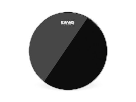 Evans 8  Hydraulic Black Tom Head (TT08HBG) on Sale