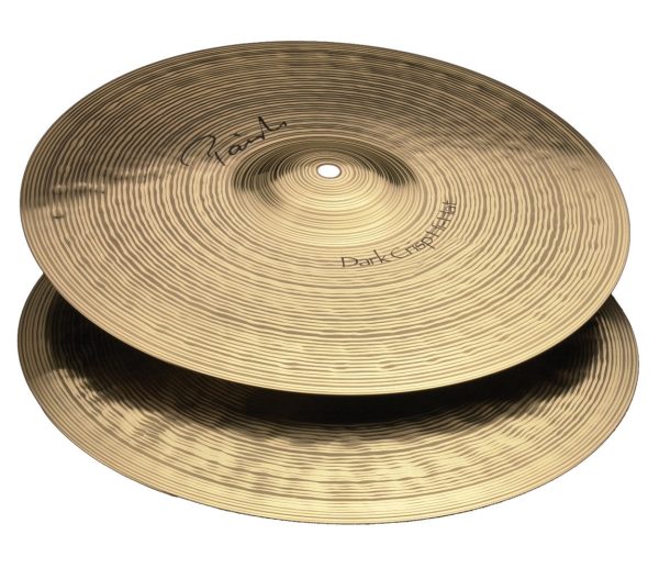 Paiste Signature 13  Dark Crisp Hi Hats For Cheap