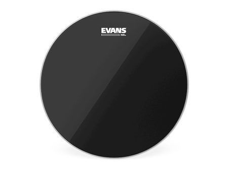 Evans 13  Black Chrome Drum Head For Discount