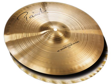 Paiste 14  Signature Precision Sound Edge Hi-Hats For Discount