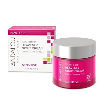 Andalou Naturals, 1000 Roses Heavenly Night Cream, 1.7 fl oz Hot on Sale