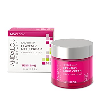 Andalou Naturals, 1000 Roses Heavenly Night Cream, 1.7 fl oz Hot on Sale