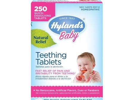 Hyland s, Baby Teething Tablets, 135 Table Supply