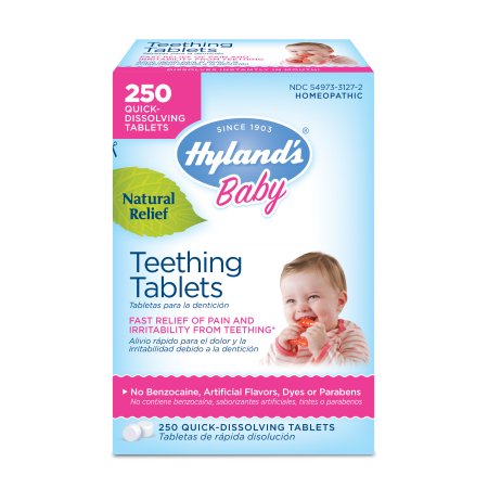 Hyland s, Baby Teething Tablets, 135 Table Supply