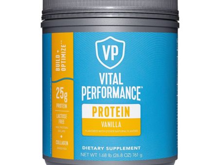 Vital Proteins, Vital Performance Protein, Vanilla, 1.68 lb Sale