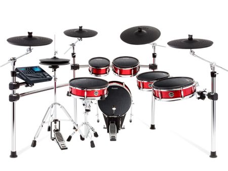 Alesis Strike Pro Electronic Drum Kit with Mesh Heads Fashion