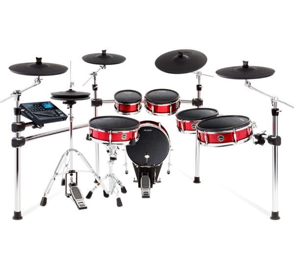 Alesis Strike Pro Electronic Drum Kit with Mesh Heads Fashion