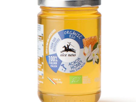 Alce Nero MI401 Organic Acacia Honey 400g For Sale