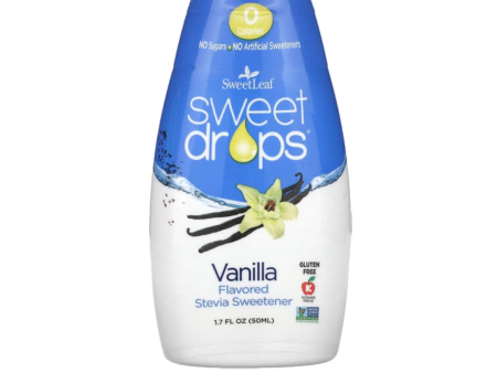 Sweet Leaf Sweet On-The-Go Drops Vanilla Flavor 50 ml For Discount