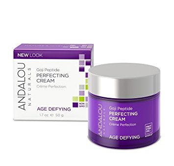 Andalou Naturals, Age Defying Goji Peptide Perfecting Cream, 1.7 oz Cheap