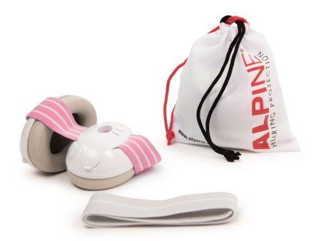 Alpine Muffy Baby - Pink & Grey Discount