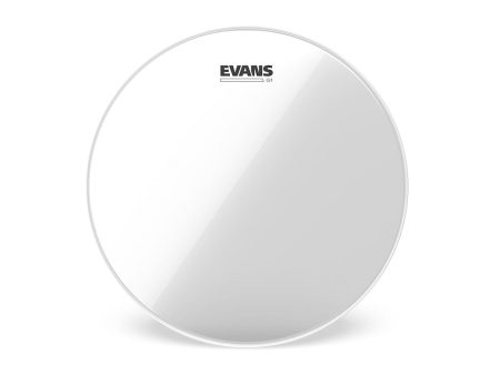 Evans G1 10  Clear Drum Head Online Sale