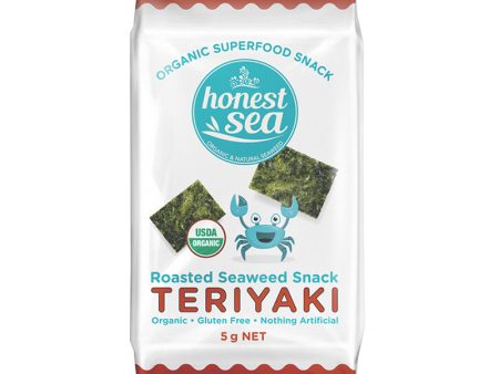 Honest Sea Seaweed - Teriyaki 5g For Cheap