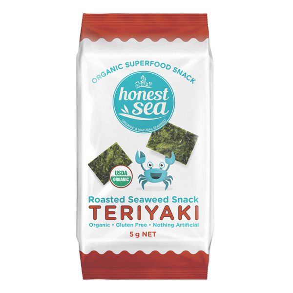 Honest Sea Seaweed - Teriyaki 5g For Cheap