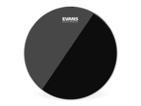 Evans 18  Hydraulic Black Tom Head (TT18HBG) For Cheap