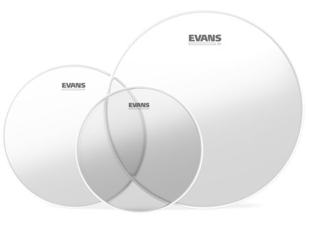 Evans Standard G1 Clear Drum Head Tom Pack Online Hot Sale