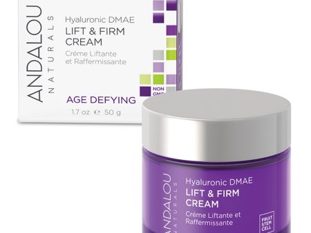 Andalou Naturals, Age Defying Hyaluronic DMAE Lift & Firm Cream, 1.7 oz For Cheap