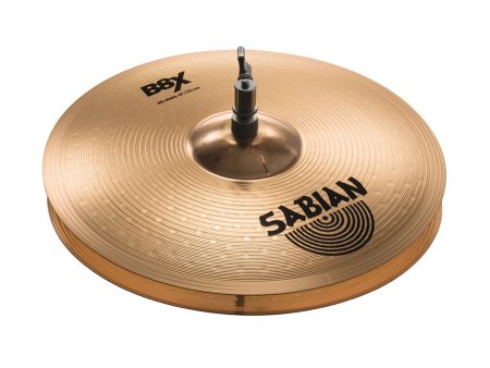 Sabian B8X 14  Bronze Hi Hats (Pair) For Cheap