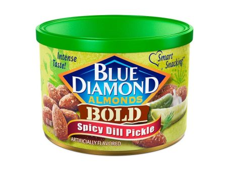 Blue Diamond Almond Bold Spicy Dill Pickle Can170g Supply