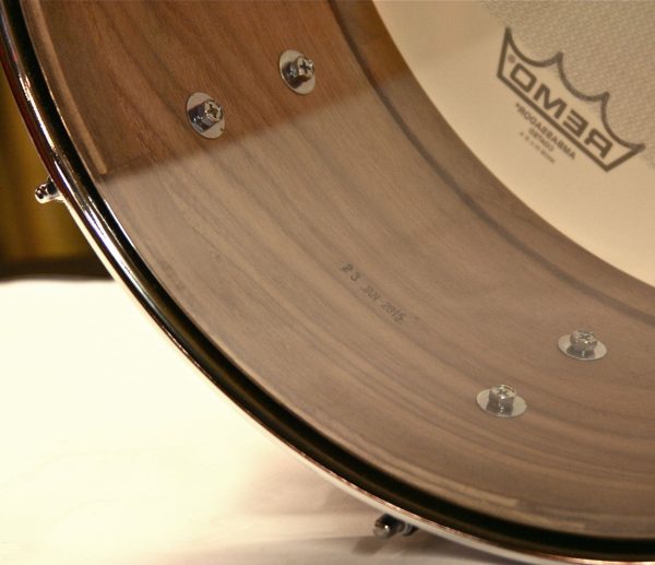 George Way Tradition 14  x 6.5  Walnut Snare Drum on Sale