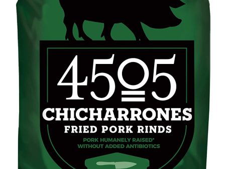 4505 Chicharrones, Fried Pork Rinds, Jalapeno Cheddar, 2.5 oz Supply