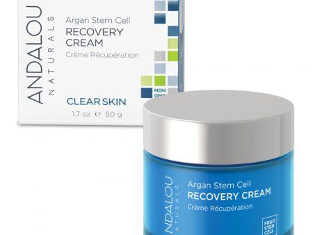 Andalou Naturals, Argan Stem Cell Recovery Cream 1.7oz Online now