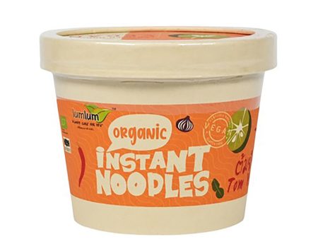 Lum Lum Organic Instant Noodles Tom Yum (Vegan) 70g Cheap