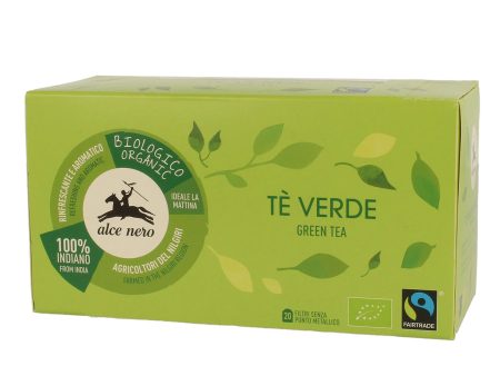 Alce Nero TV020 Organic green Tea TE VREDE 35 g Online