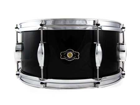 George Way Studio Series 14  x 6.5  Snare Drum in Gloss Black Discount