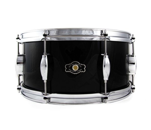 George Way Studio Series 14  x 6.5  Snare Drum in Gloss Black Discount