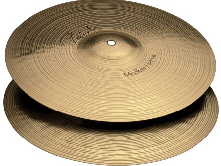 Paiste Traditional 14  Medium Light Hi Hats Discount