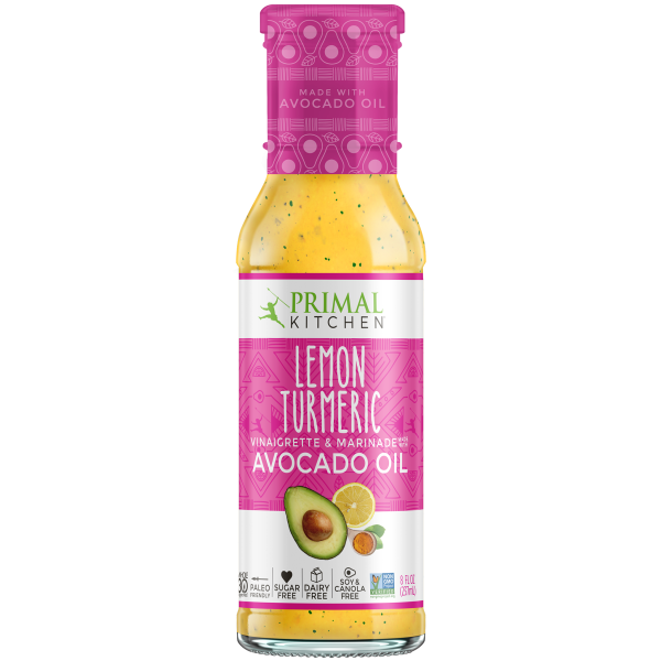 Primal Kitchen, Lemon Turmeric Dressing, 8 oz on Sale