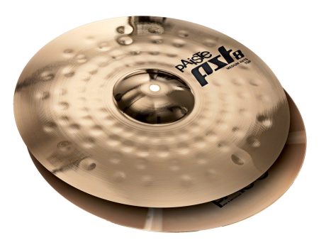 Paiste PST8 14  Reflector Medium Hi Hats Online now