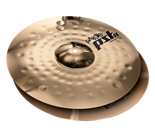 Paiste PST8 14  Reflector Medium Hi Hats Online now