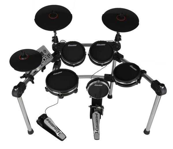 Carlsbro CSD500 Mesh Head Electronic Drum Kit Online now