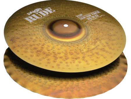 Paiste Rude 14  Sound Edge Hi Hats For Cheap