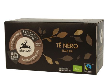 Alce Nero TN020 Organic Black Tea TE NERO 35 g Hot on Sale