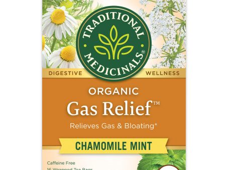 Traditional Medicinals, Gas Relief, 16 bags Online Sale