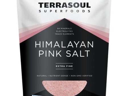 Terrasoul, Himalayan Pink Salt Fine, 16 oz on Sale