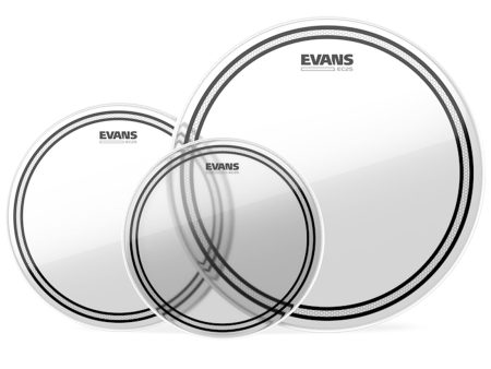 Evans EC2 Standard Clear Tom Pack Supply