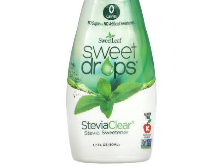 Sweet Leaf Sweet On-The-Go Drops Stevia Clear 50 ml For Discount