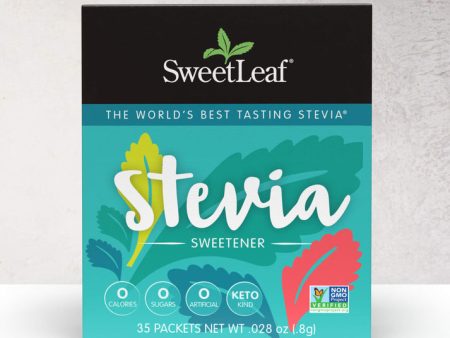 Sweet Leaf Stevia Normal Sweetener 35 Ct 1 oz Cheap