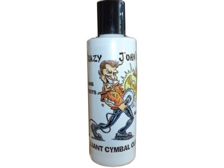 CRAZY JOHN S BRILLIANT CYMBAL POLISH on Sale