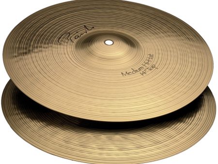 Paiste Signature 14  Medium Hi Hat Hot on Sale