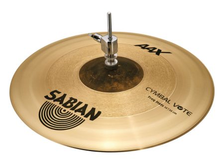 Sabian AAX Freq 14  Hi Hats Supply