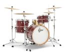 Gretsch Renown Maple 3-piece BeBop Shell Pack in Satin Walnut   Pearl Inlay Online Hot Sale