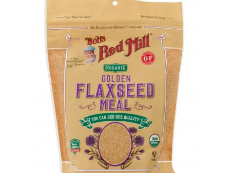 Bob s Red Mill, Organic Flaxseed Meal, GOLDEN, 16oz Cheap