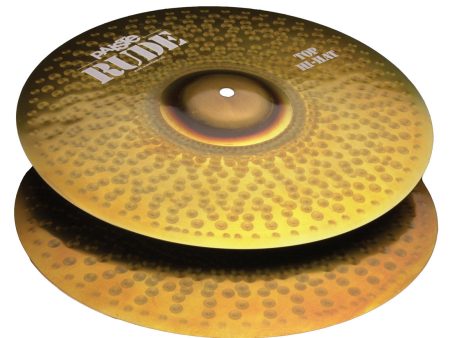 Paiste Rude 14  Hi Hats For Cheap