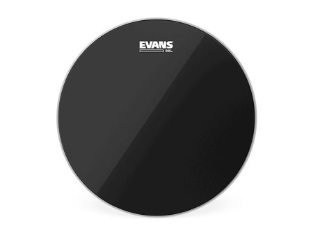 Evans 12  Black Chrome Drum Head Supply