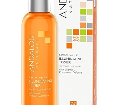 Andalou Naturals, Brightening Clementine + C Illuminating Toner, 6 oz Discount